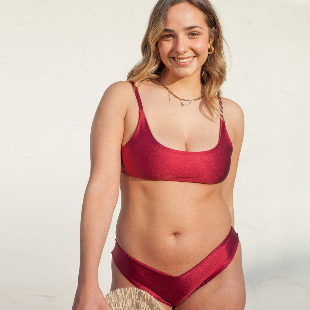 Calzón de bikini Ipanema Tinto