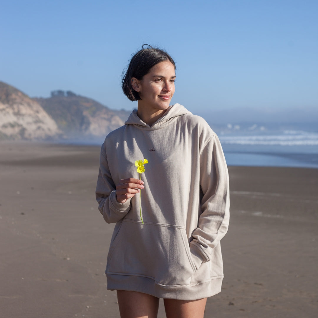 Polerón Hoodie Sisterhood Latte