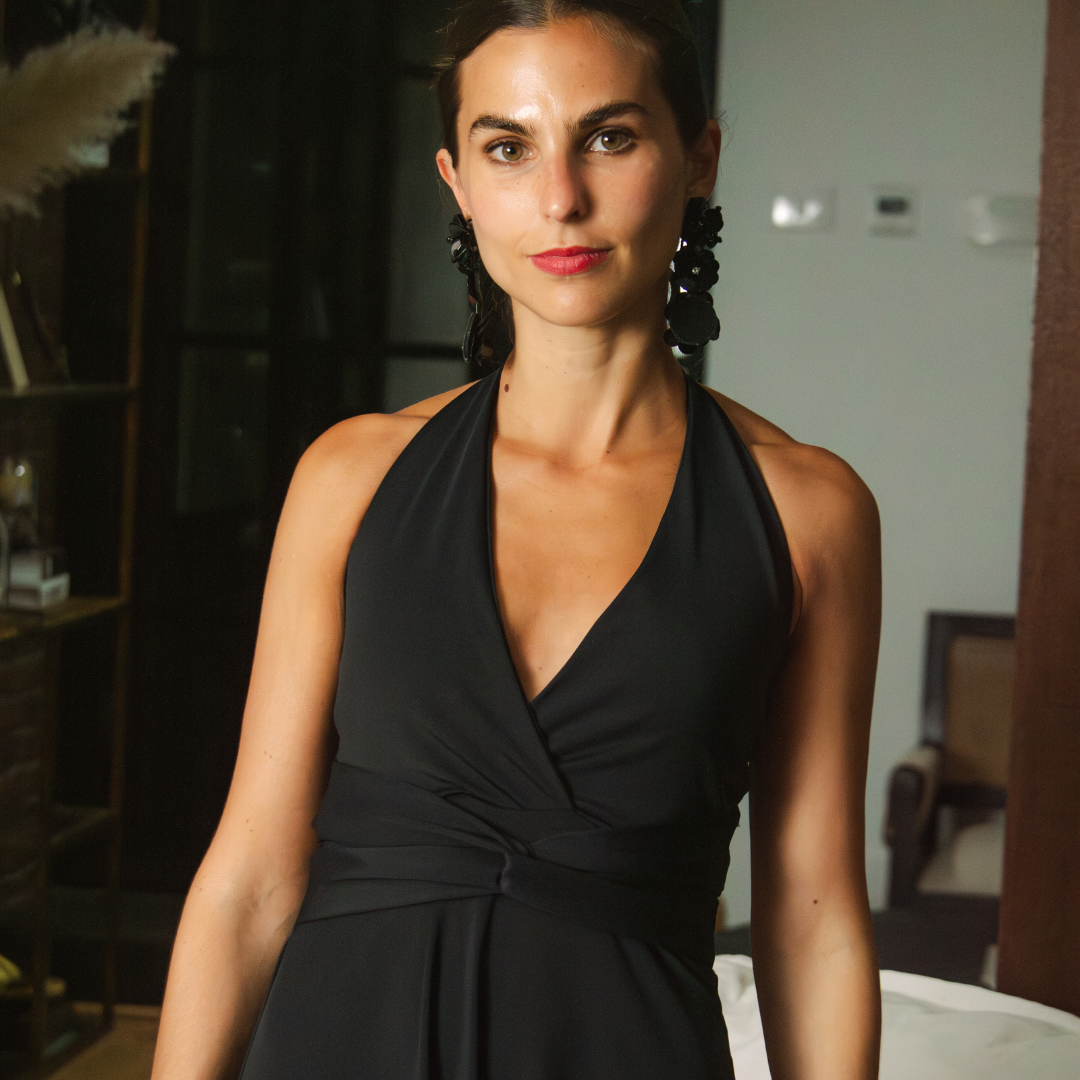 Vestido Nudo Black