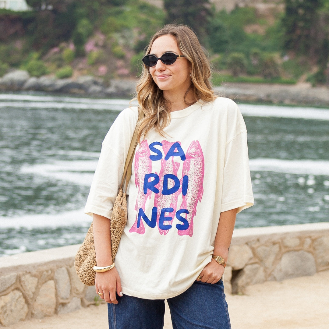 Polera Sardines Amarillo