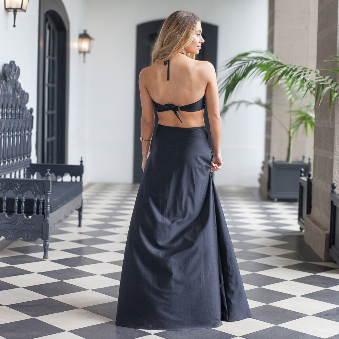 Vestido Elise Black