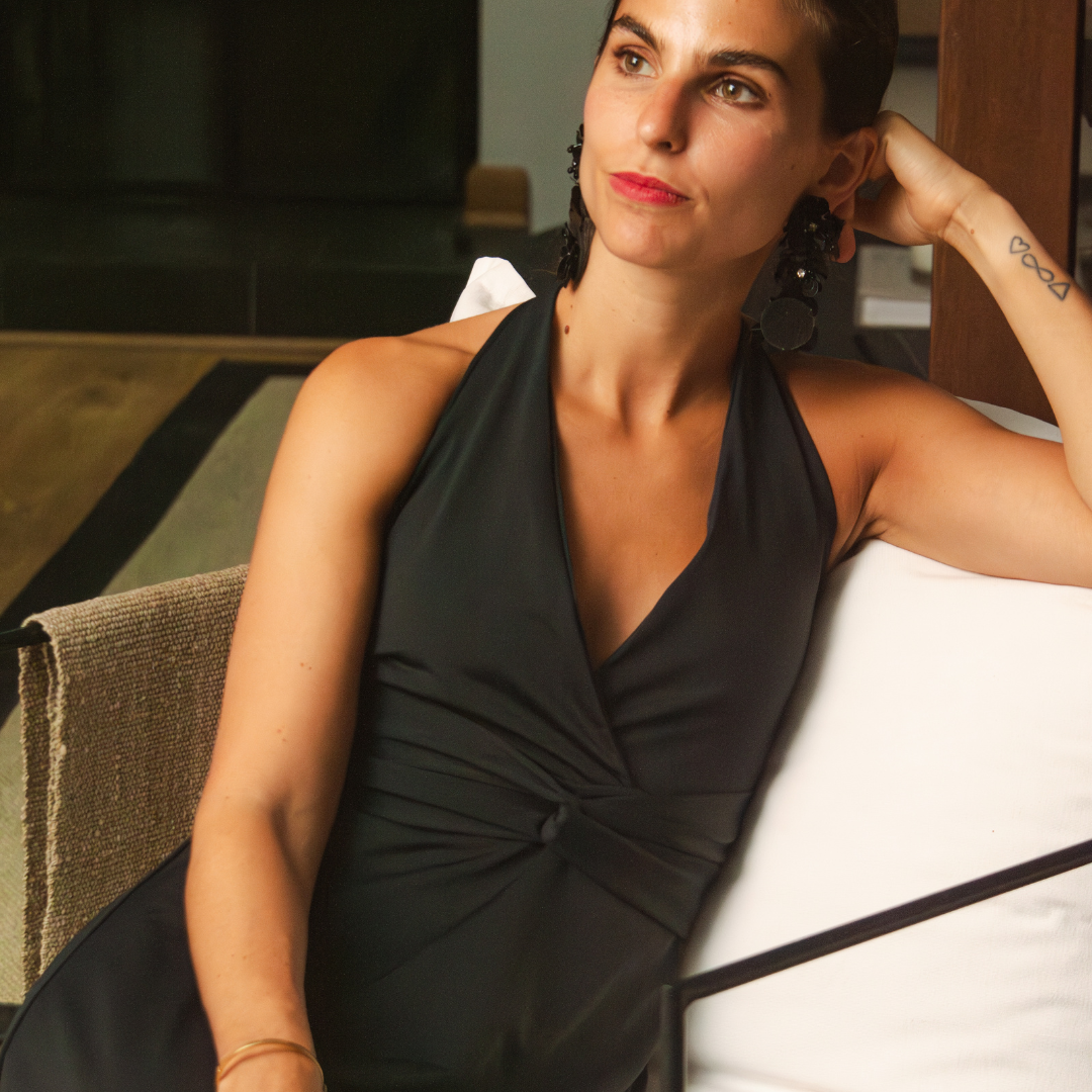 Vestido Nudo Black
