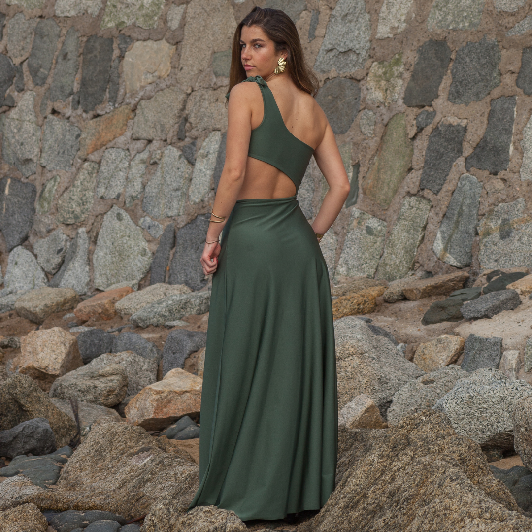 Vestido Pretty Woman Olive