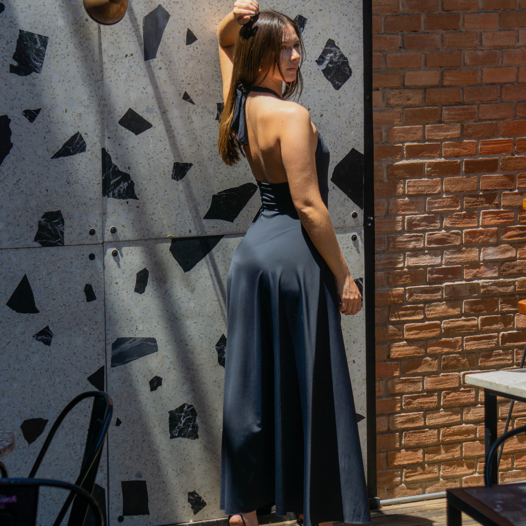 Vestido Londres Negro