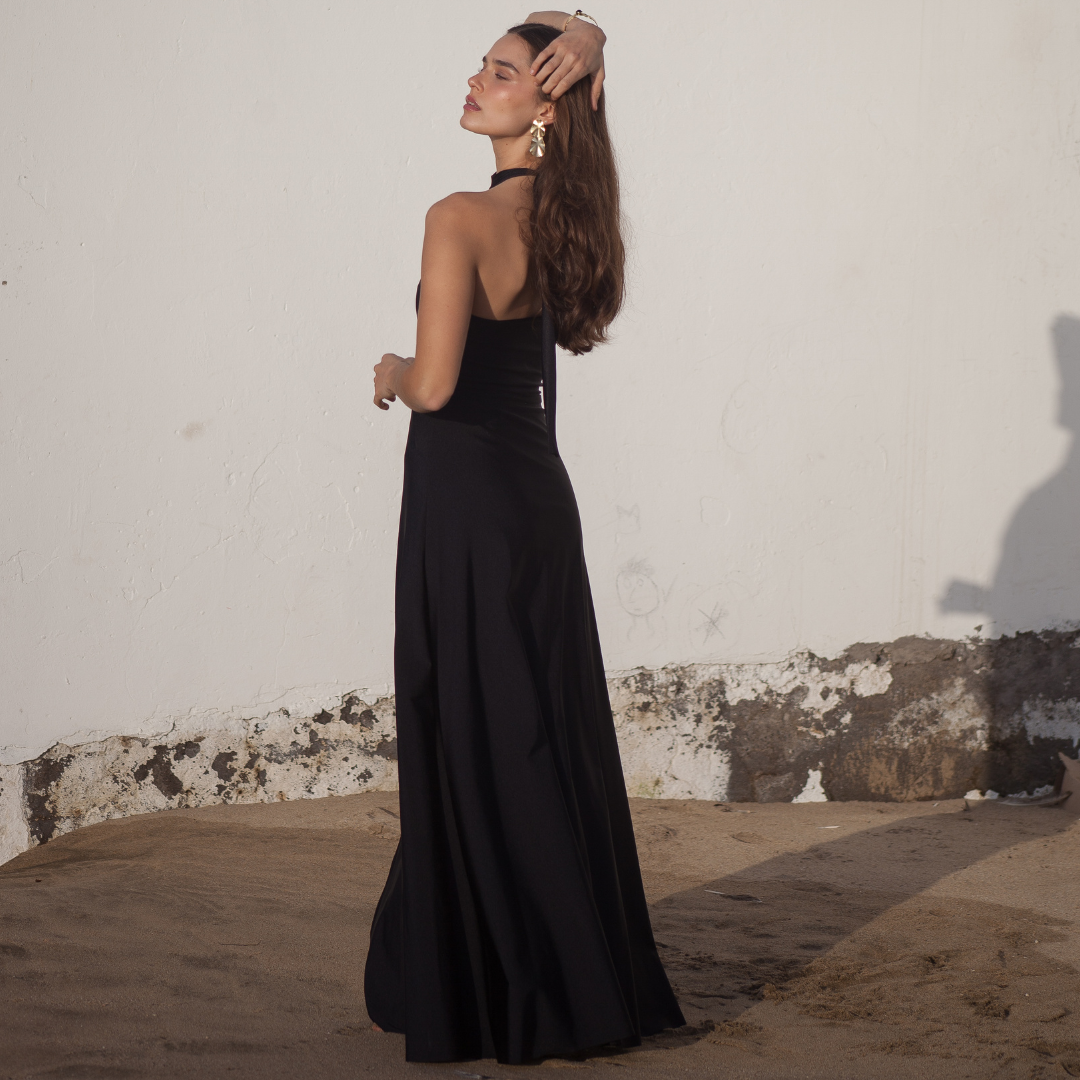 Vestido Triple T Negro