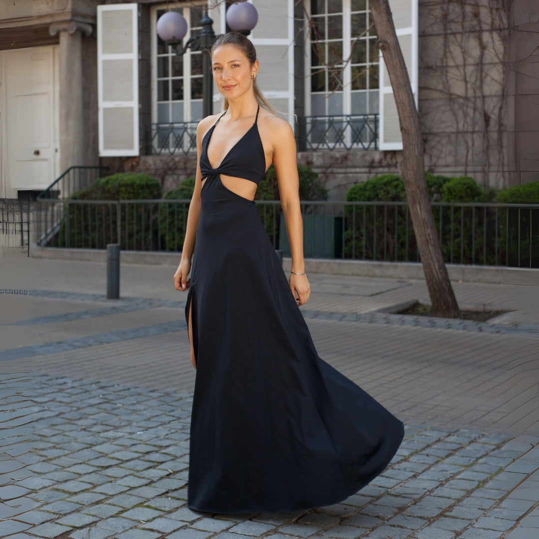 Vestido Renata Black