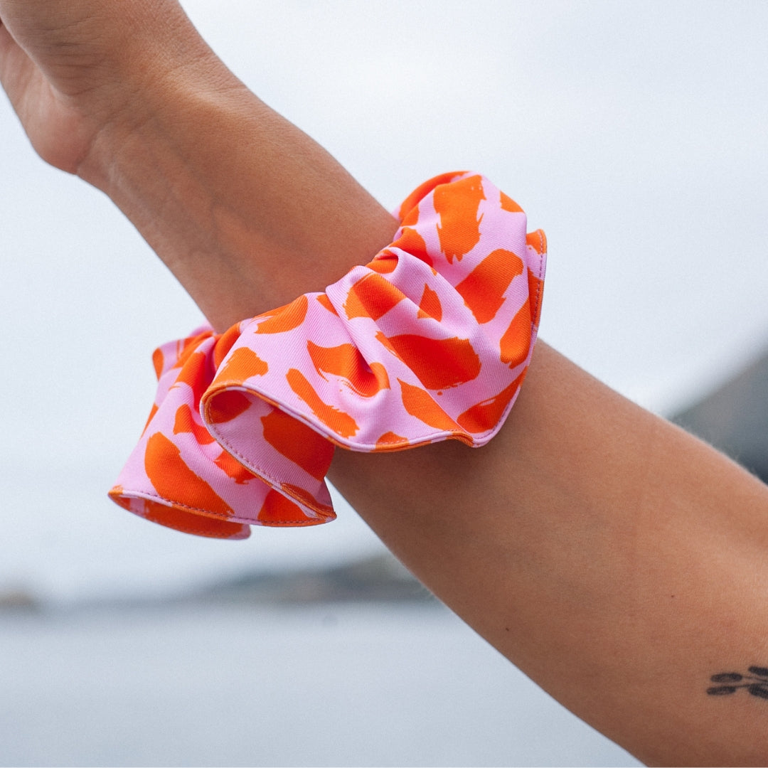 Colet Cheeta Orange Pink Oscuro