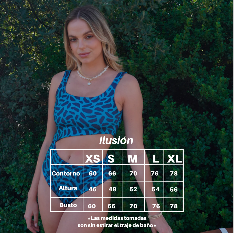 Entero Ilusión Cheeta Blue