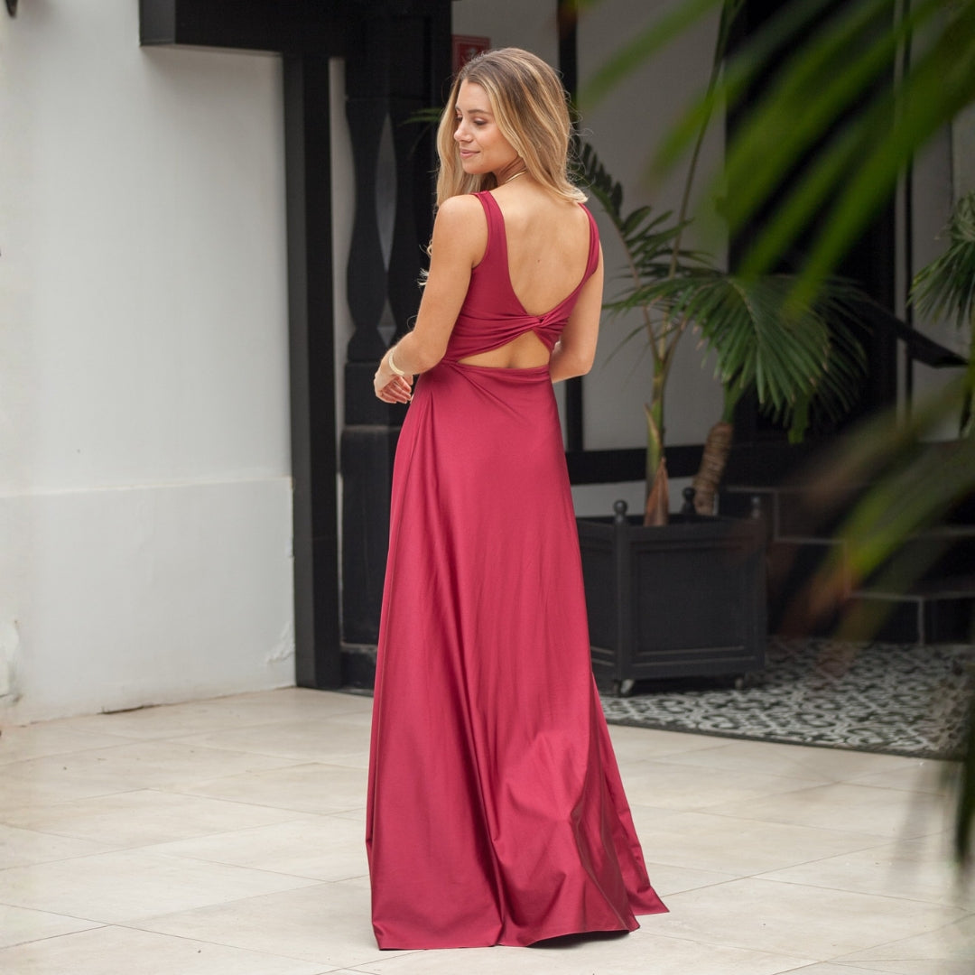 Vestido Sophie Burdeo