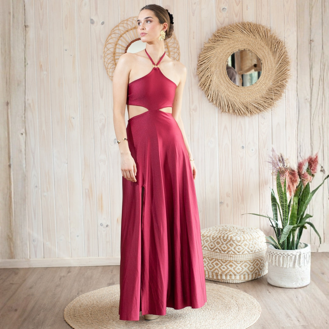 Vestido Elise Tinto