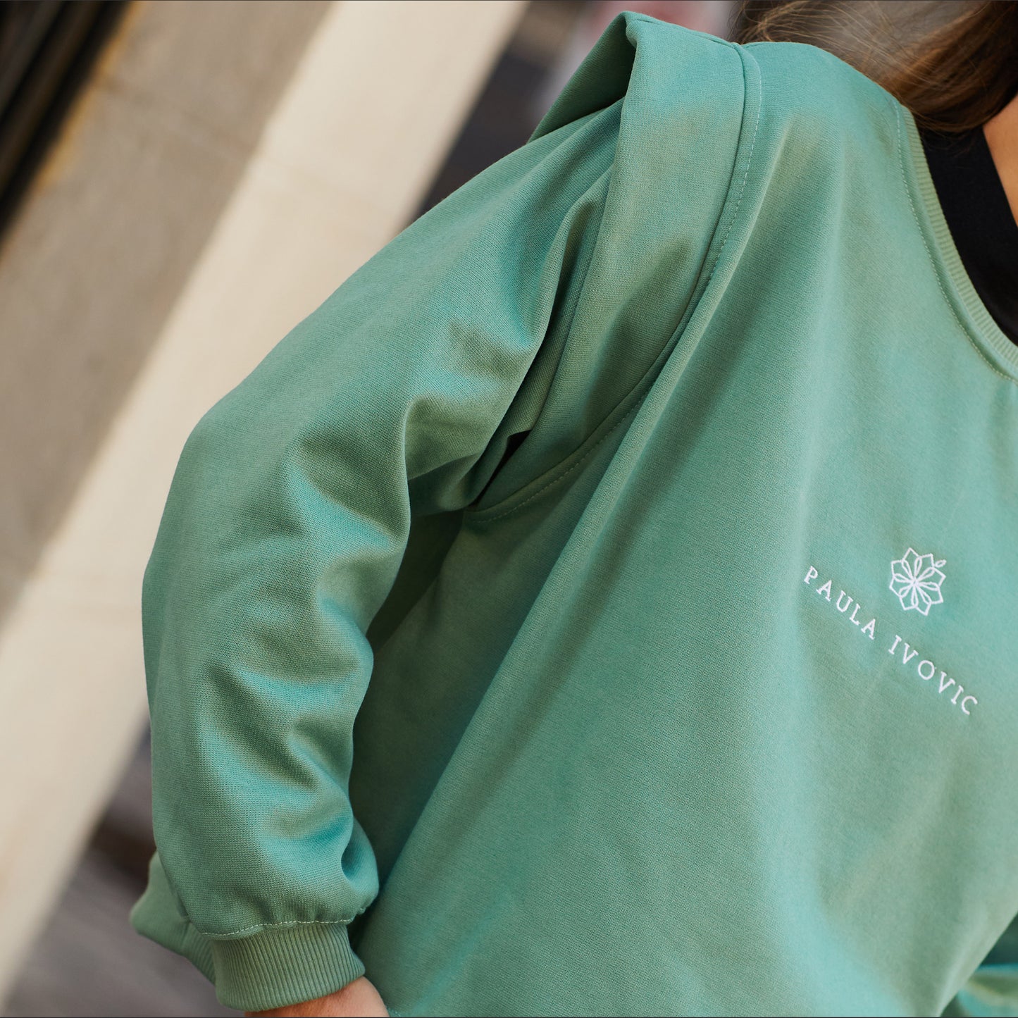 Polerón Comfy Green