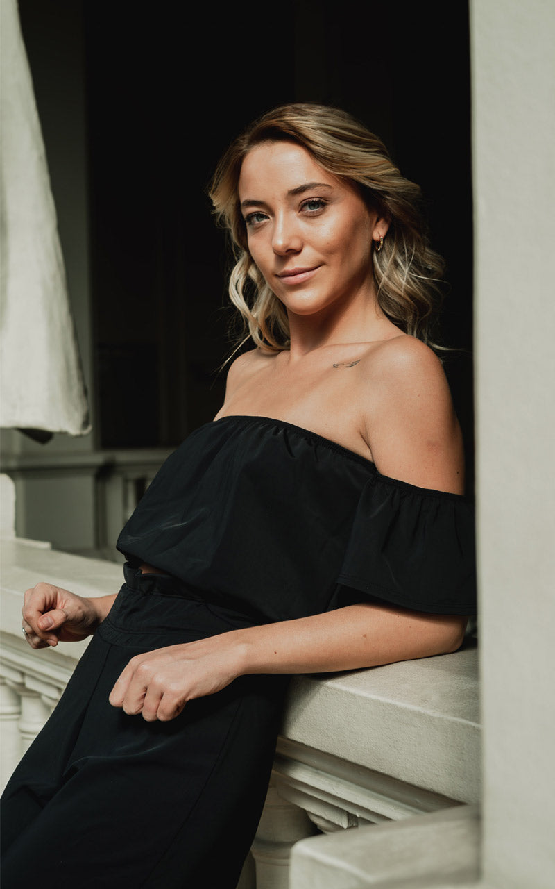 Top Fancy Black