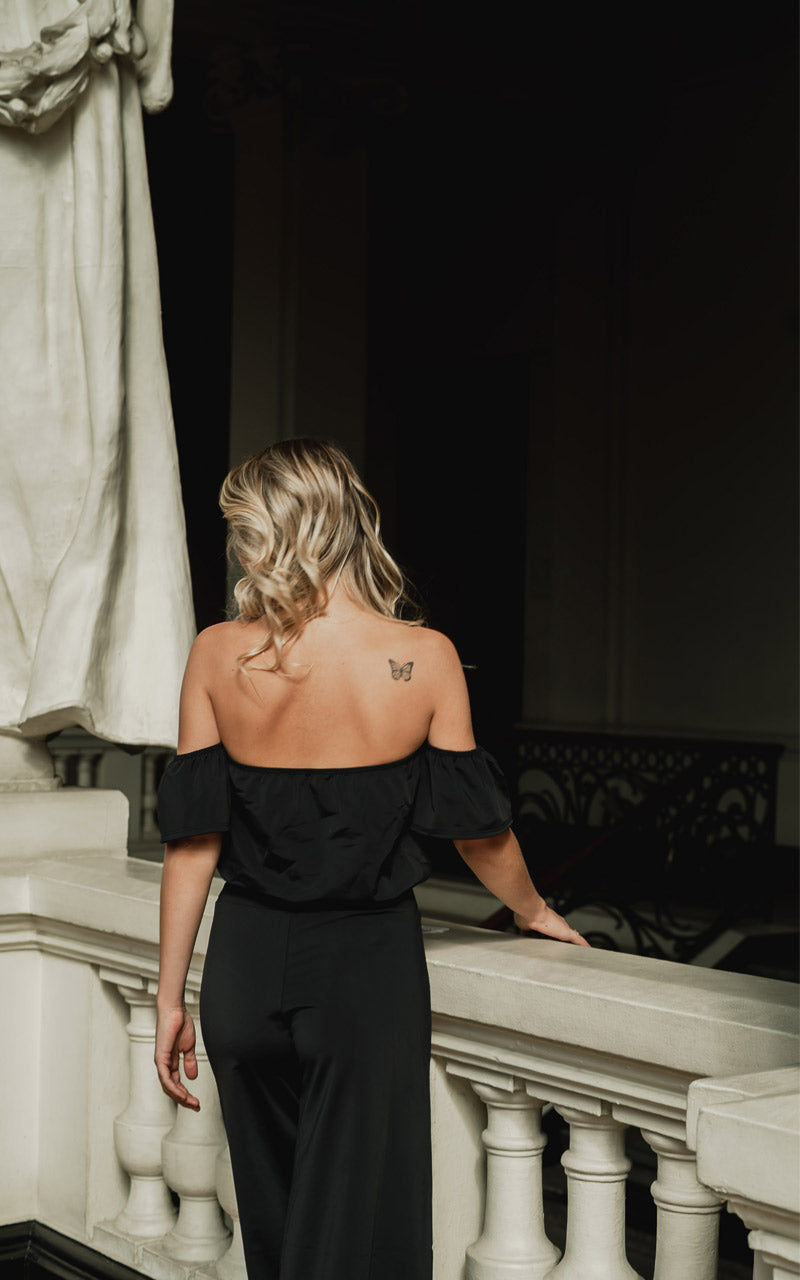 Top Fancy Black
