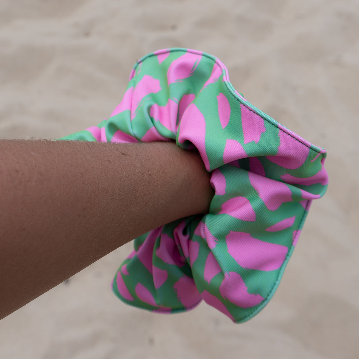 Colet Cheeta Green Pink