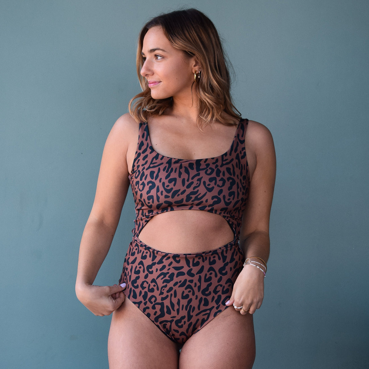Entero Bolonia Cheeta Brown
