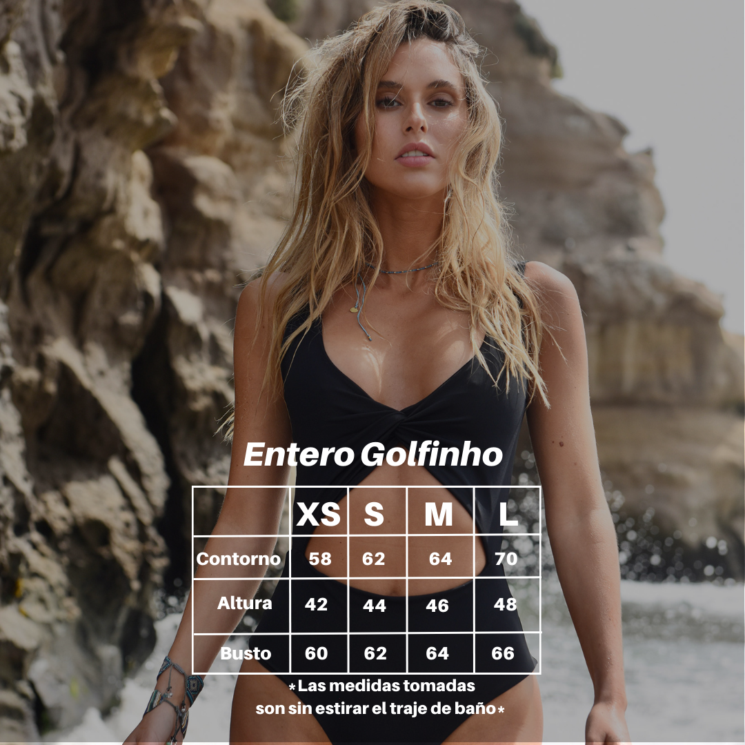 Entero Golfinho Black