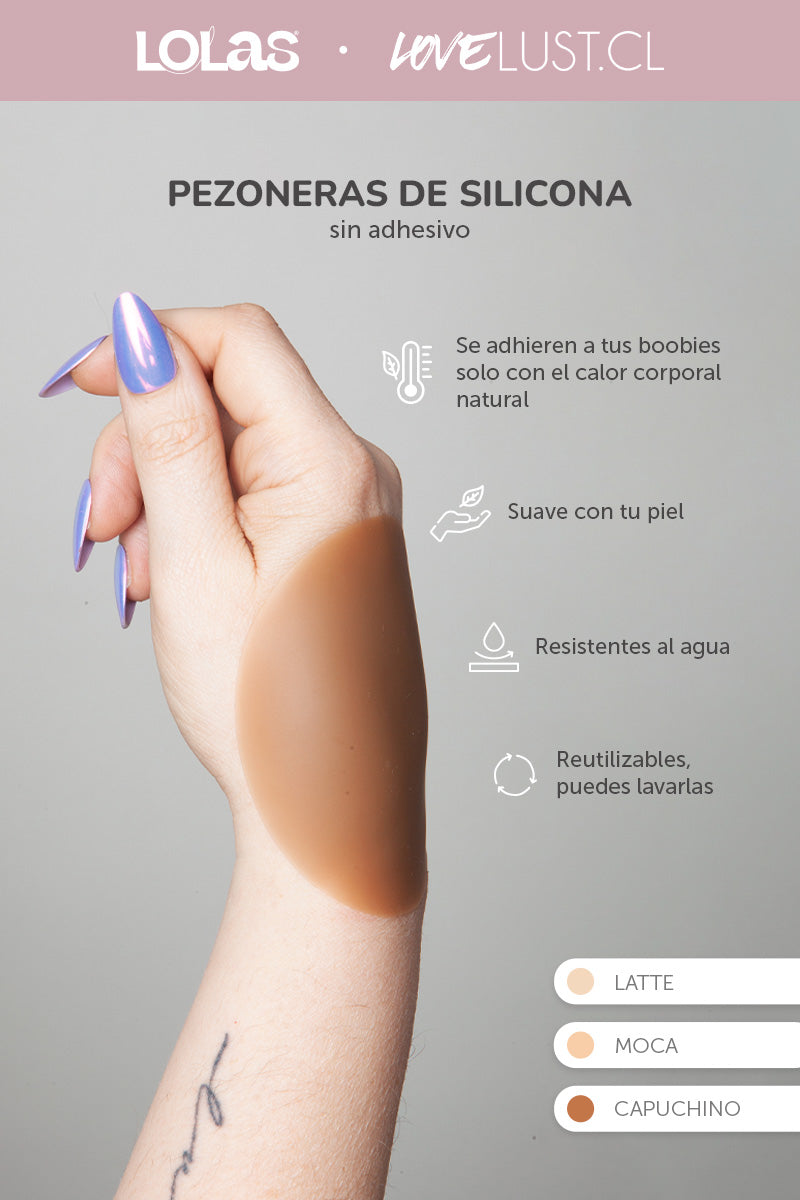 Lolas sin Adhesivo Mocha