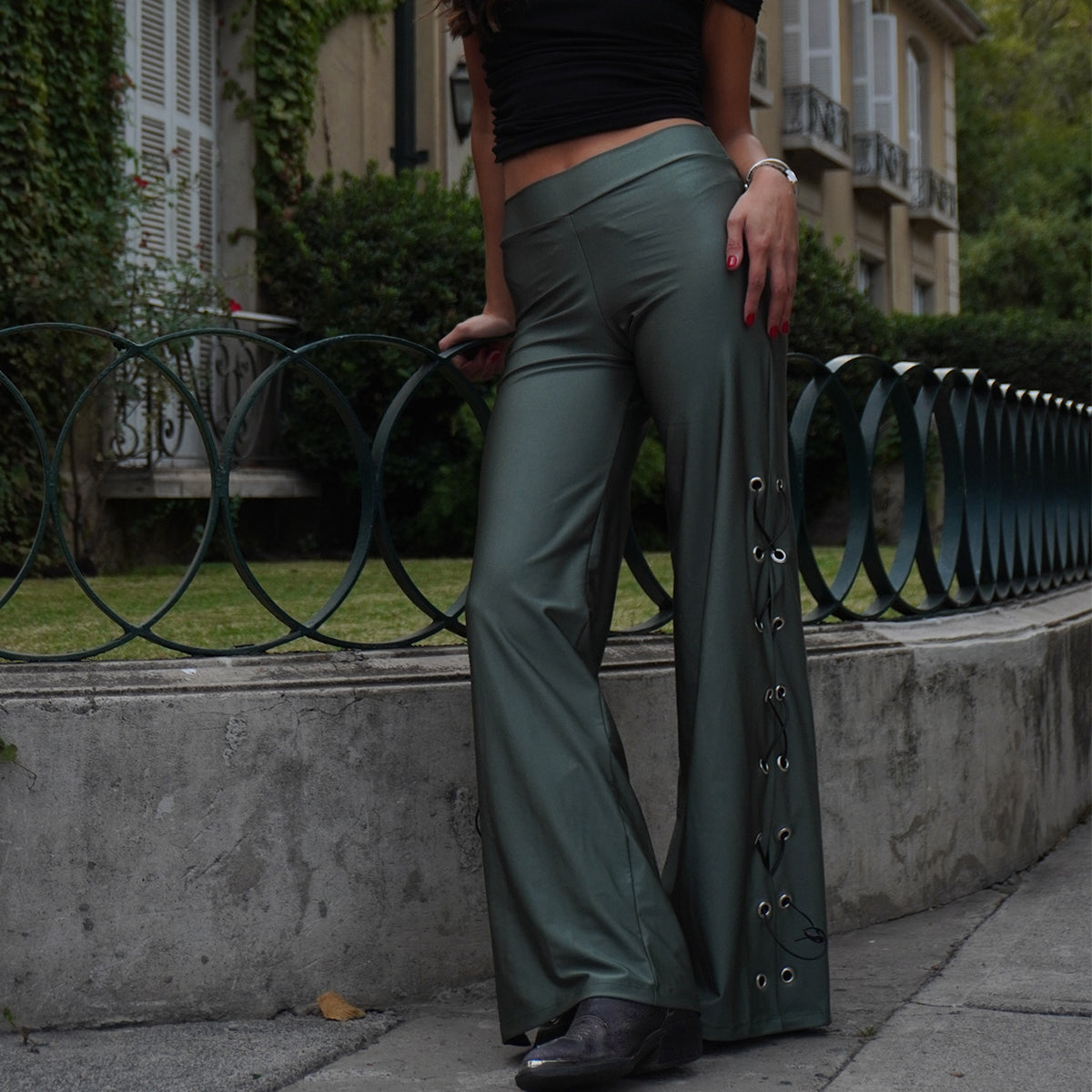 Pantalón Brooklyn Olive