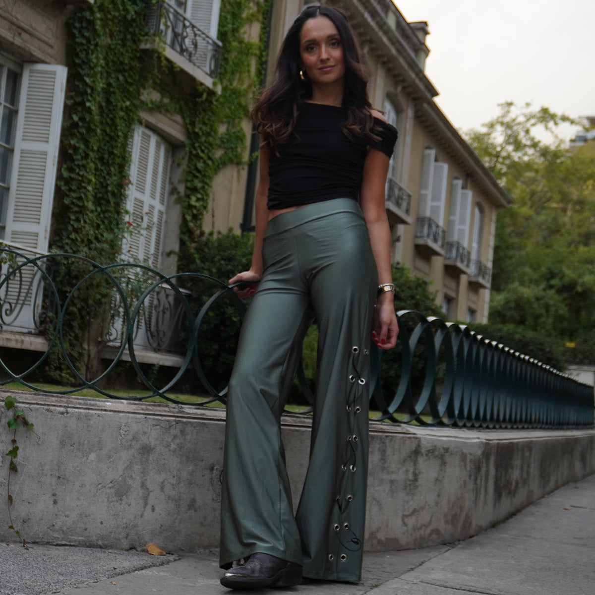 Pantalón Brooklyn Olive