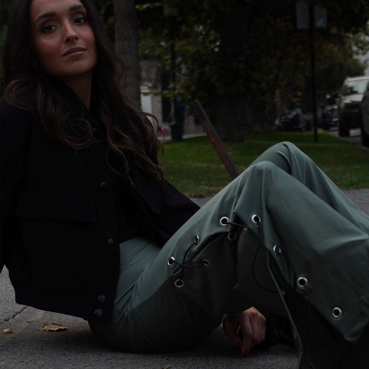 Pantalón Brooklyn Olive