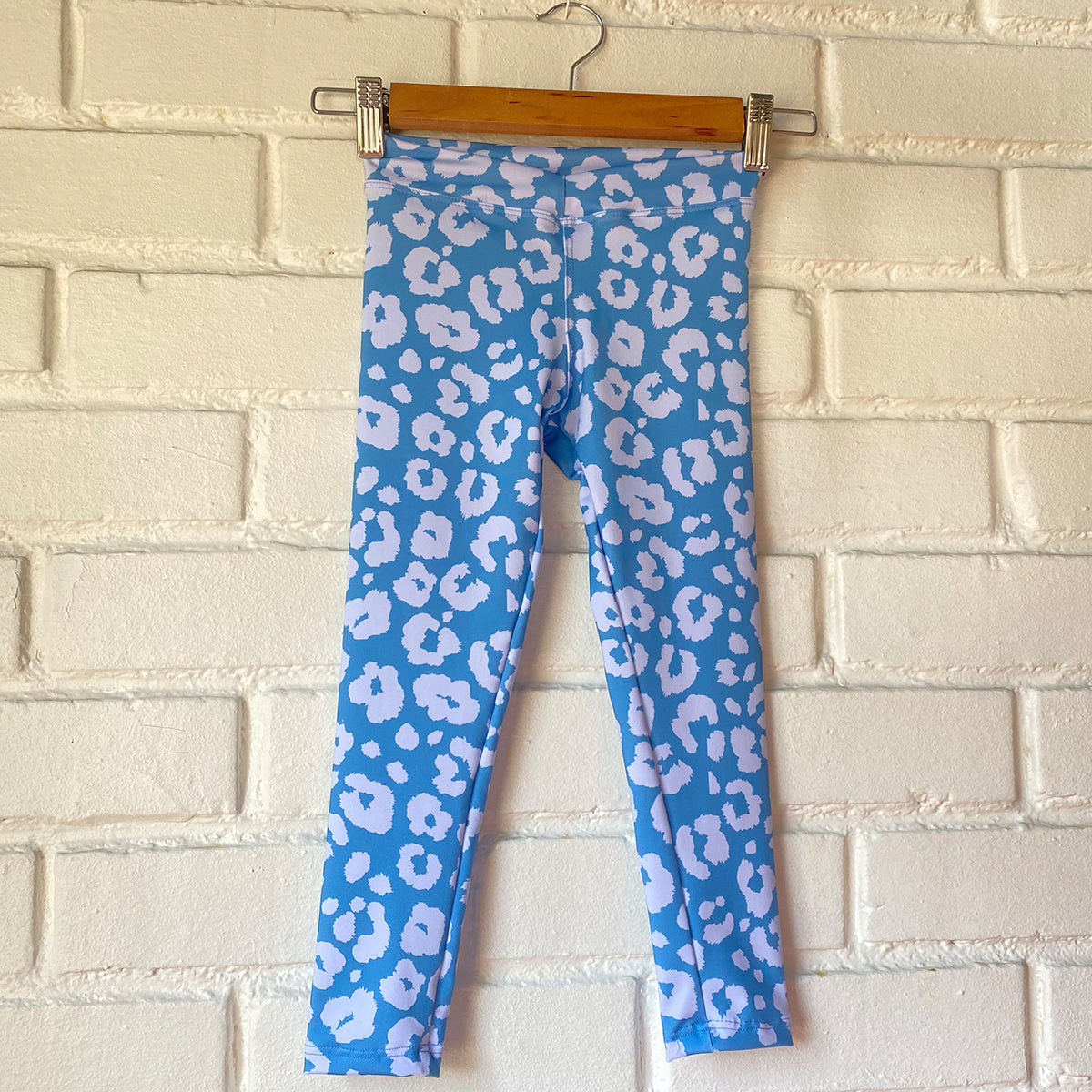Leggings Petite Leopard Sky