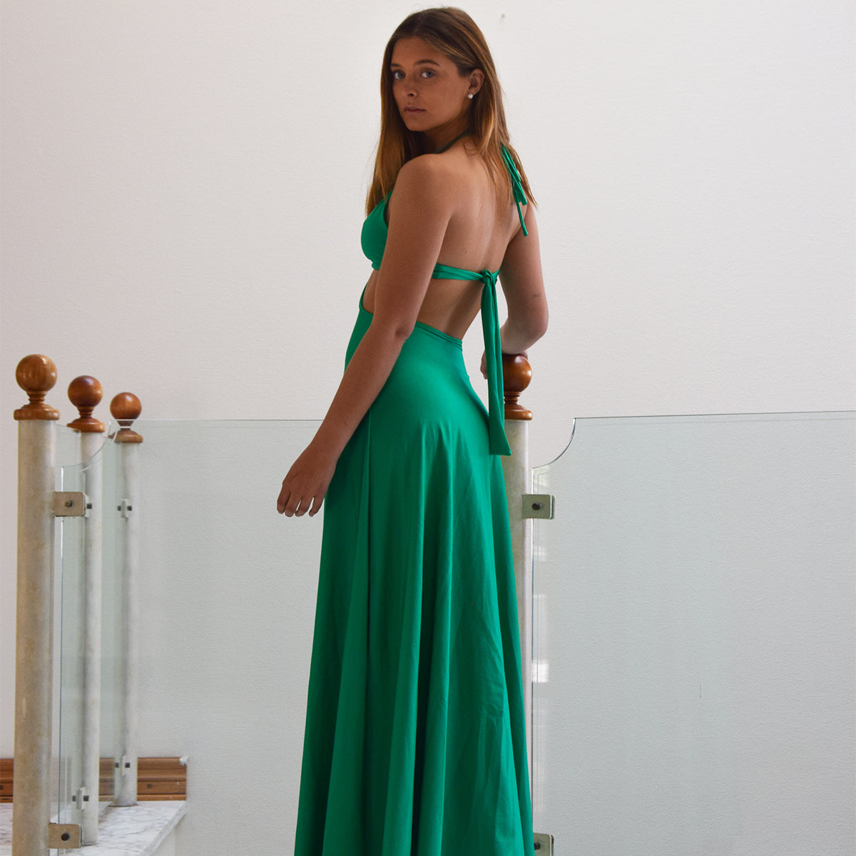 Vestido Renata Verde