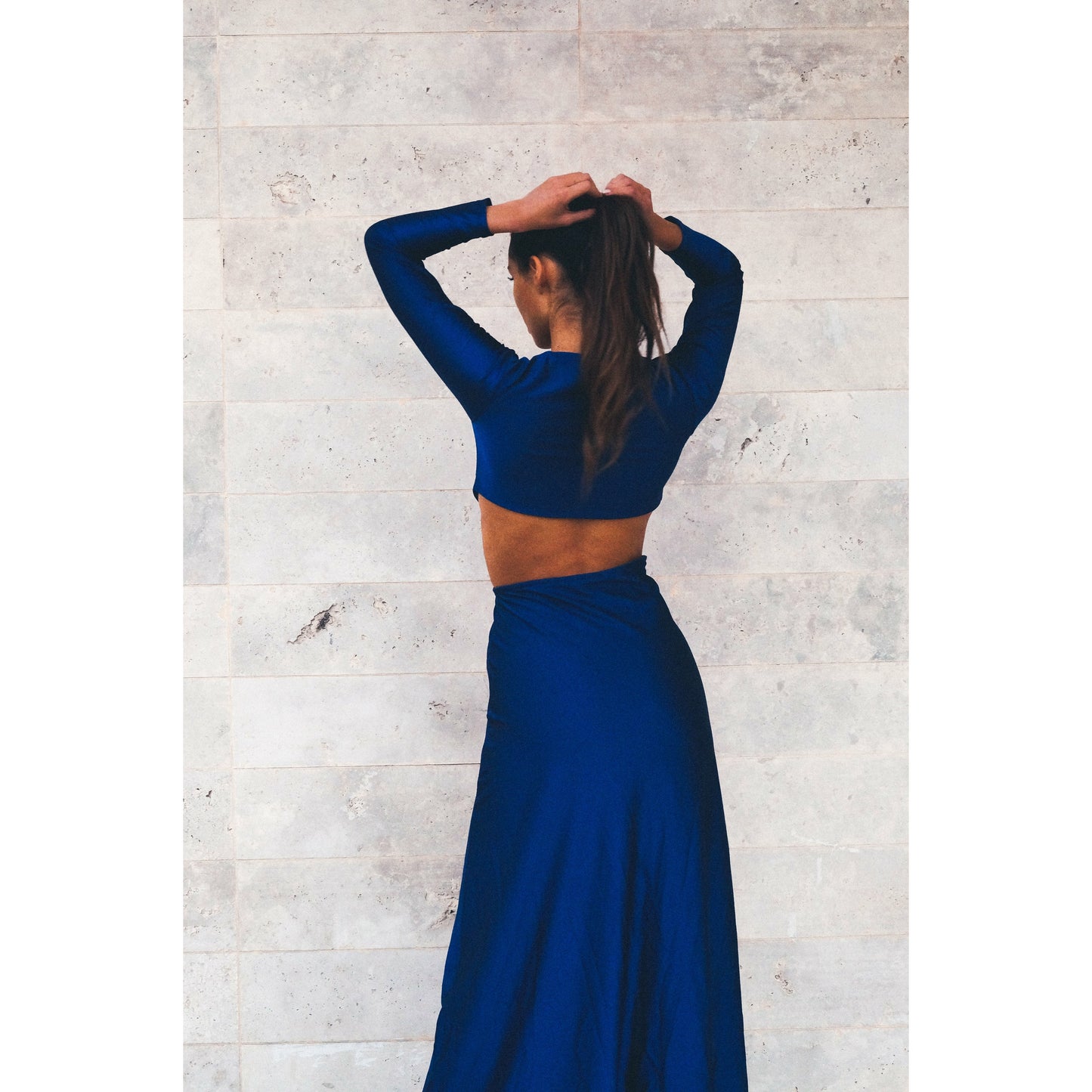 Vestido Paula Azulino