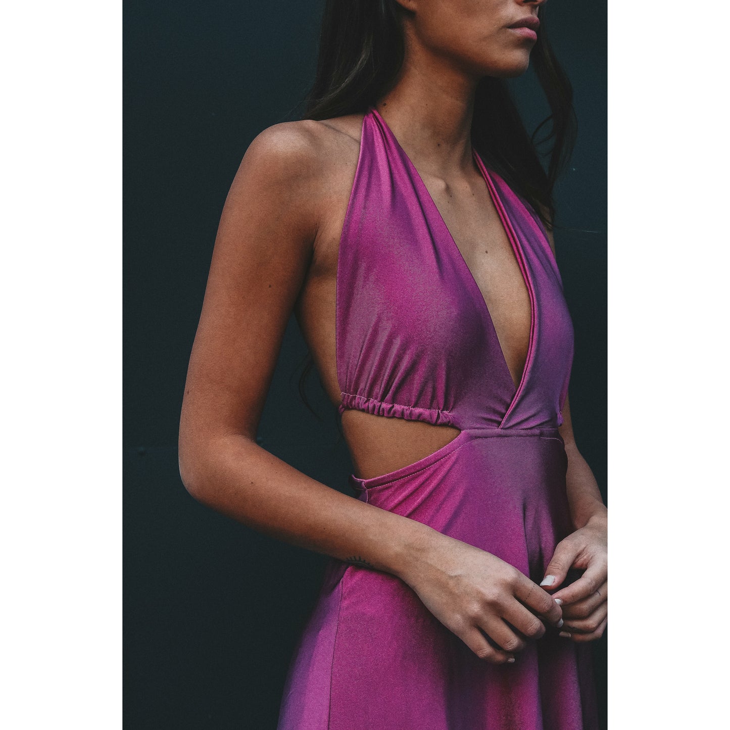 Vestido Emma Púrpura