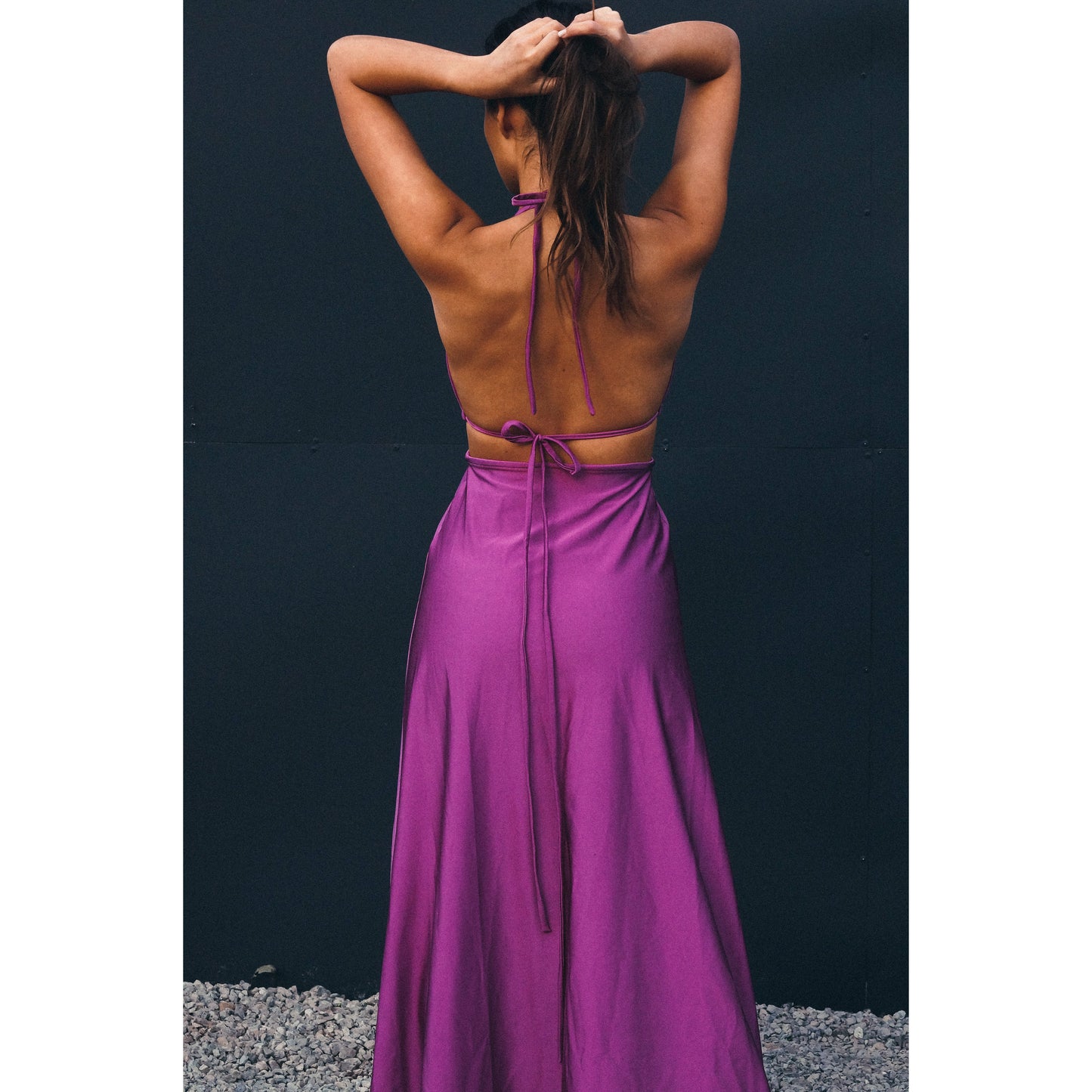 Vestido Emma Púrpura
