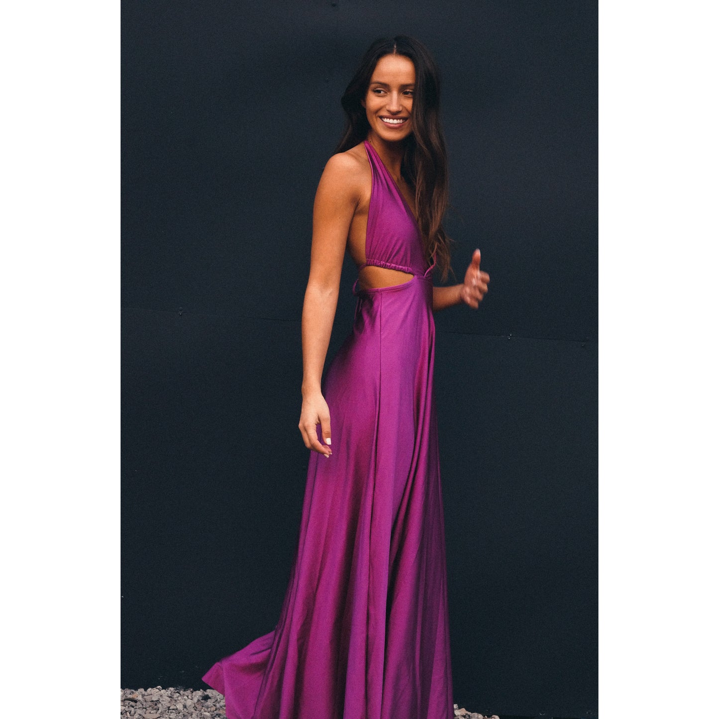 Vestido Emma Púrpura