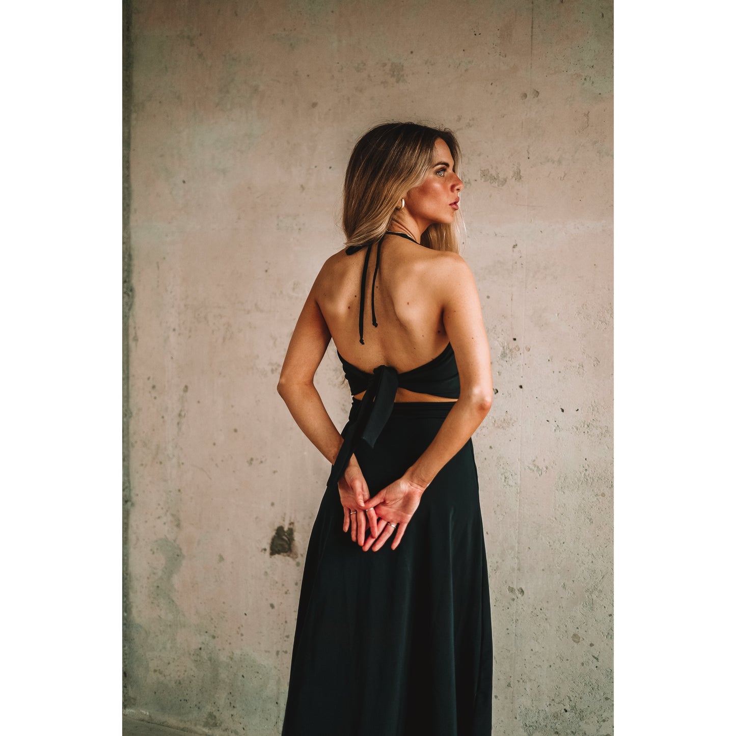 Vestido Nudo Black