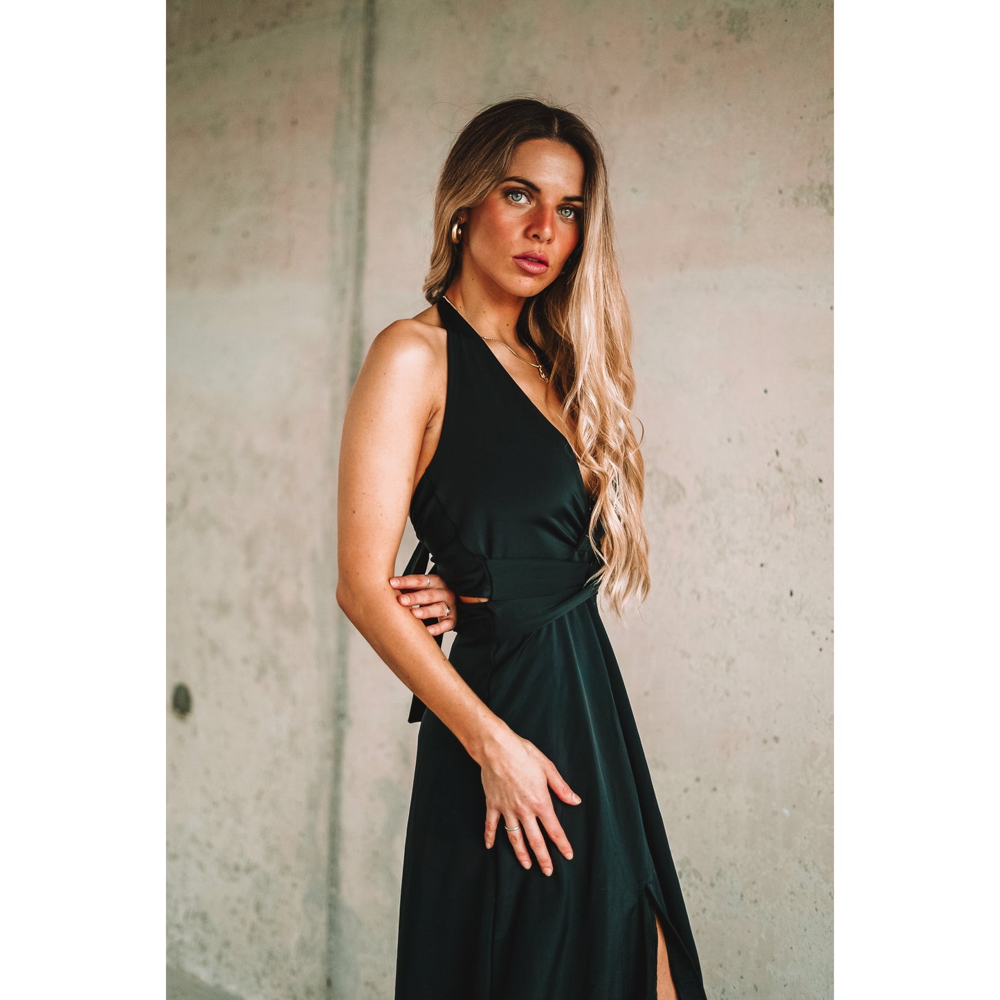 Vestido Nudo Black
