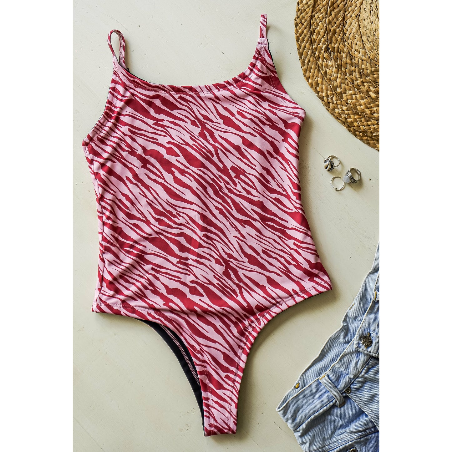 Entero Travel Zebra Rose