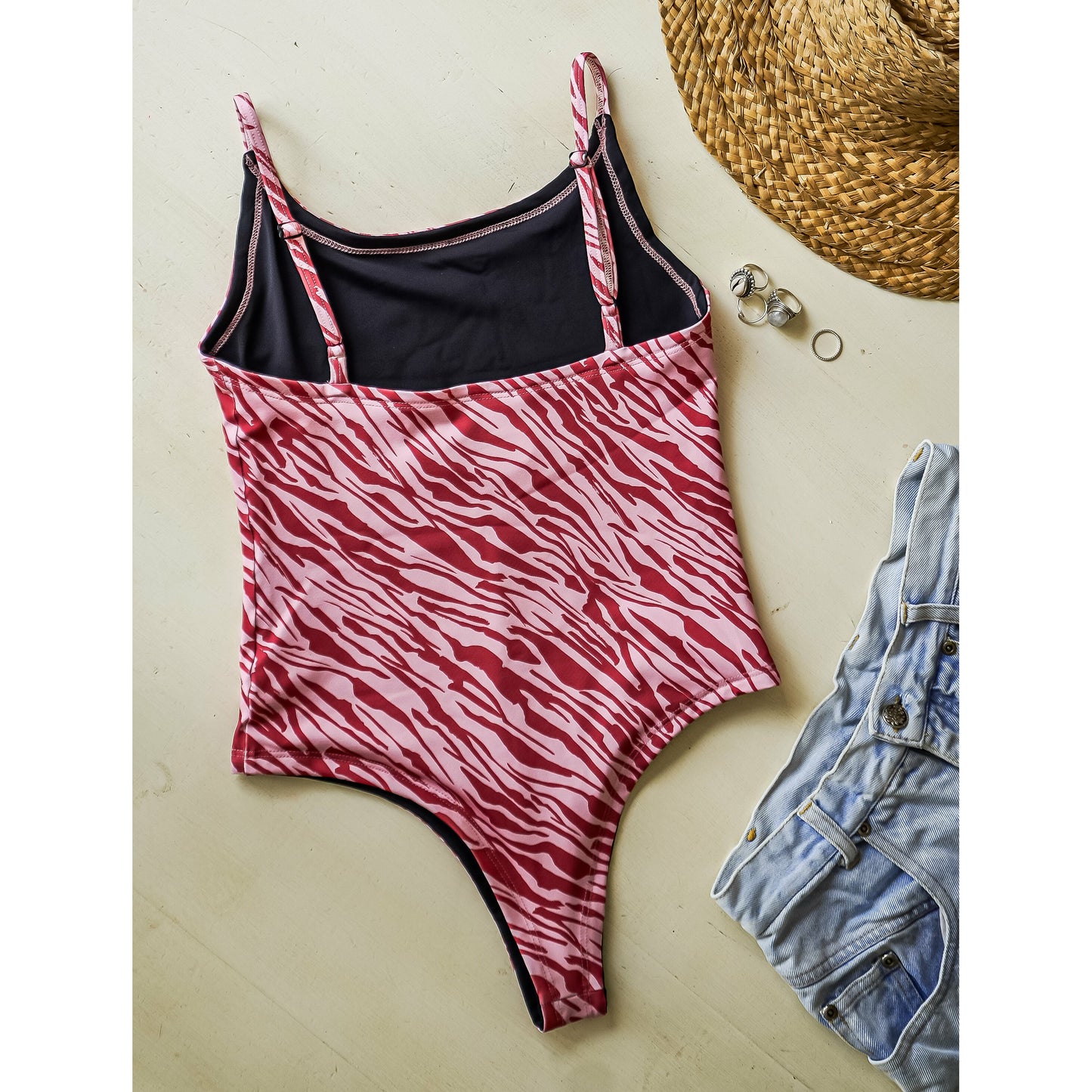 Entero Travel Zebra Rose