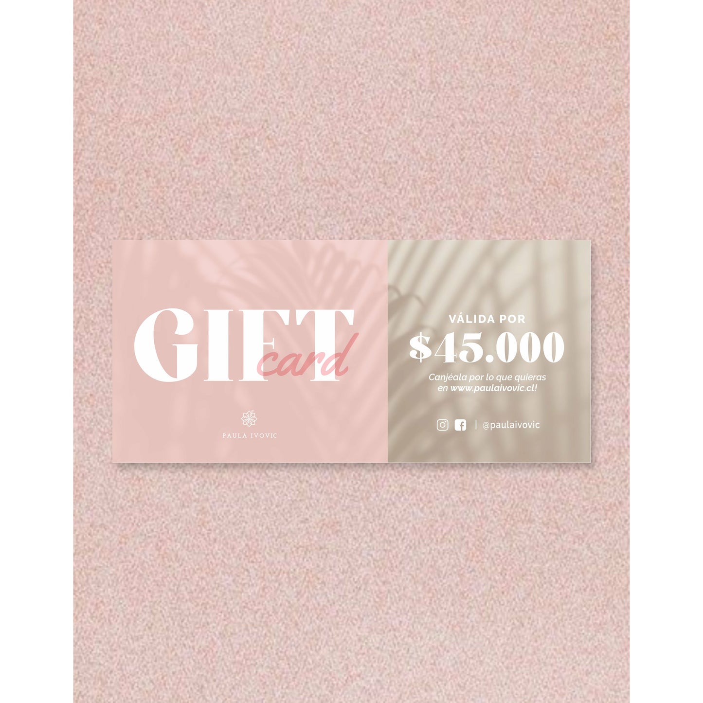 Giftcard $45.000