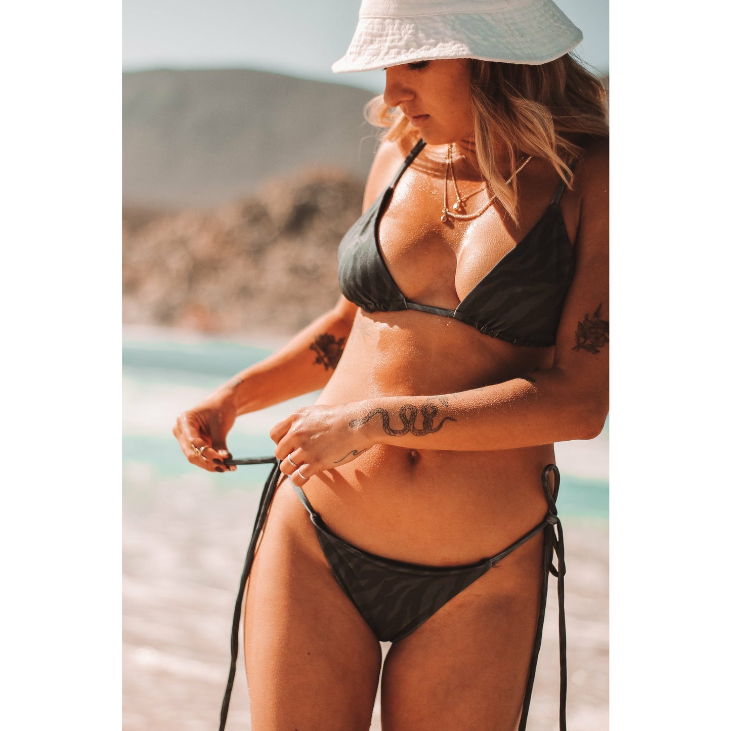 Top Chill Zebra Black
