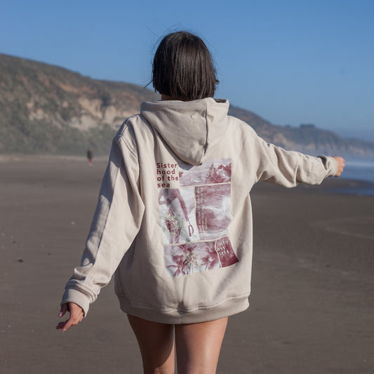 Polerón Hoodie Sisterhood Latte