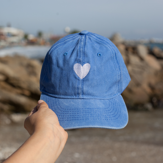 Jockey Azul Corazón