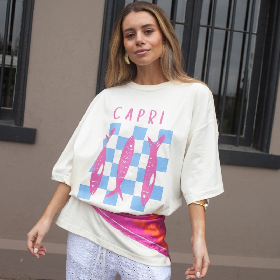 Polera Capri Amarillo