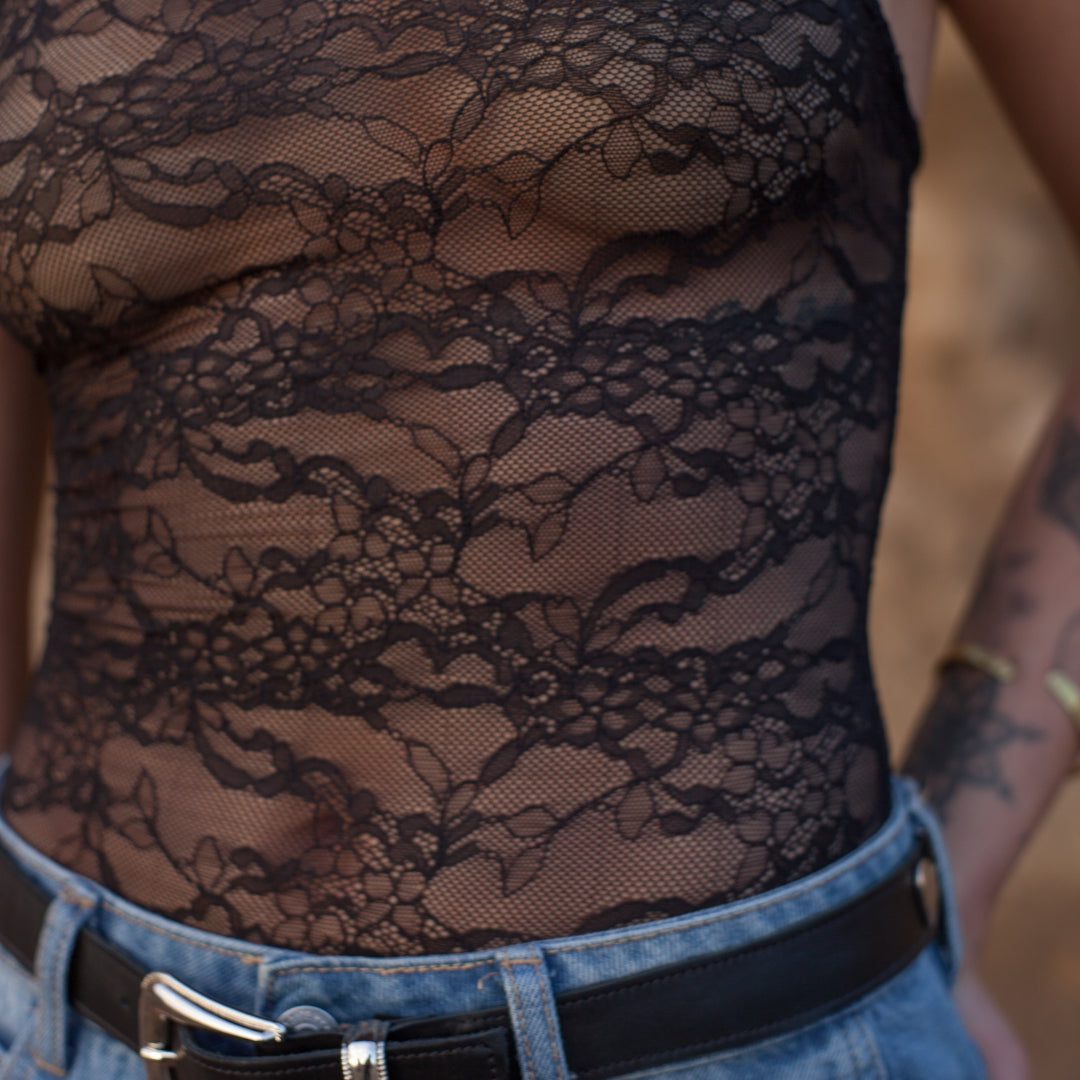 Body Lace Black II