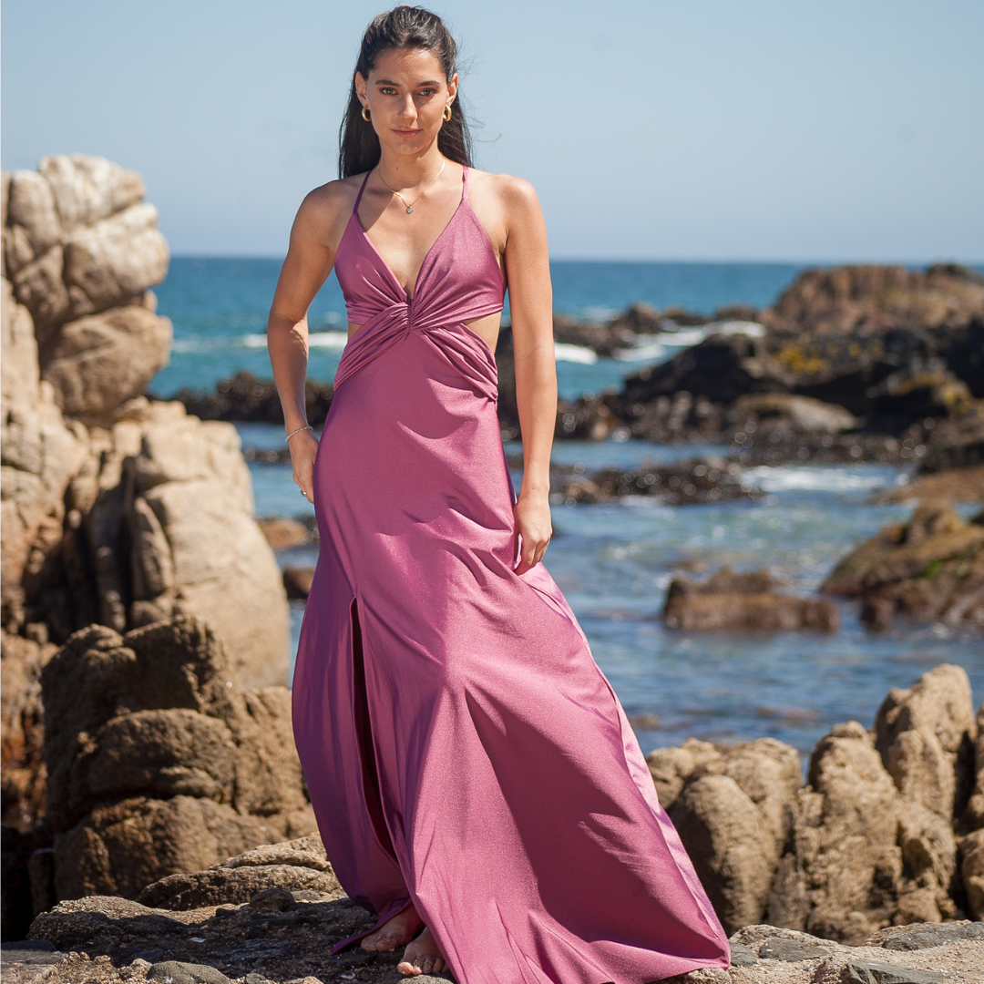 Vestido Lyon Rose