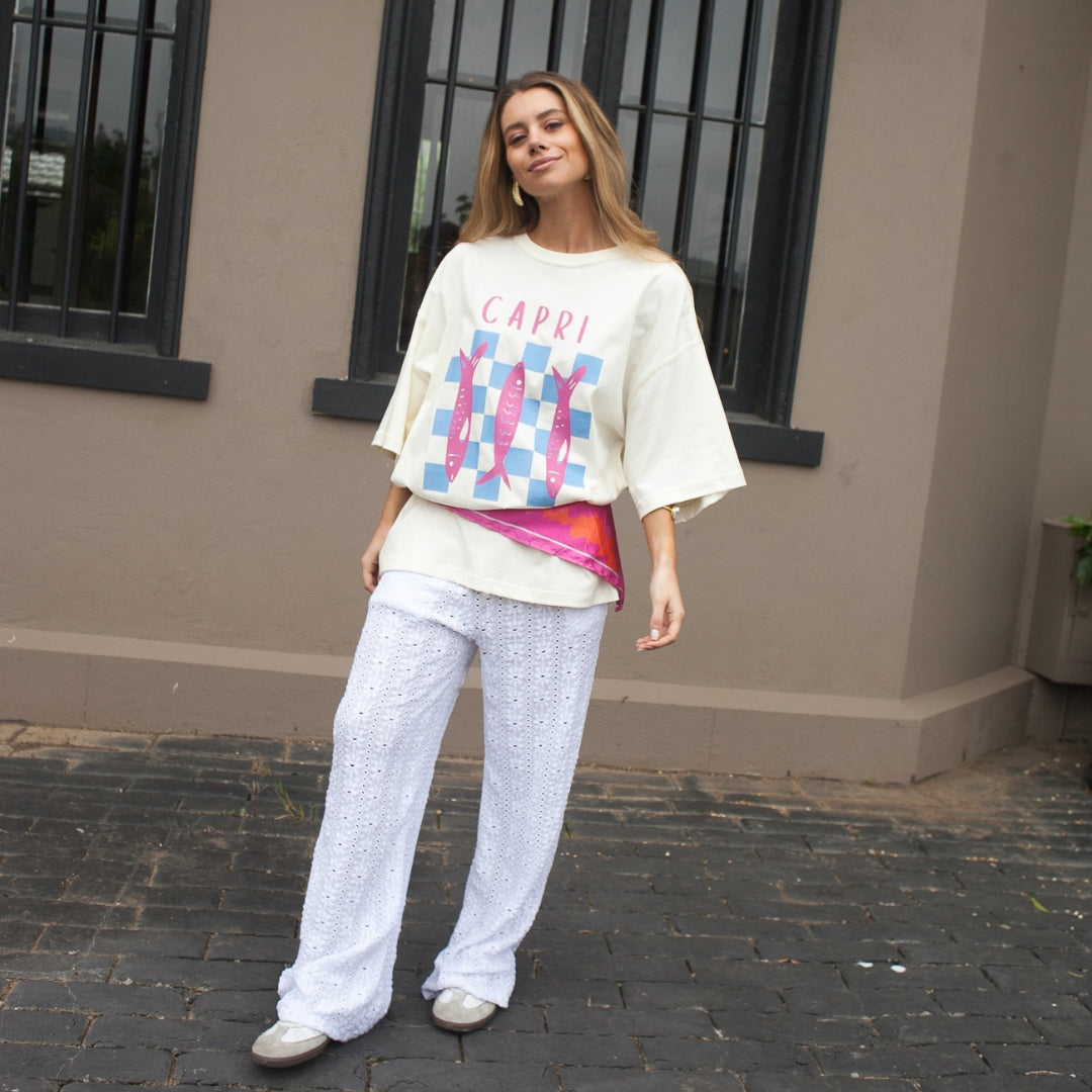 Polera Capri Amarillo