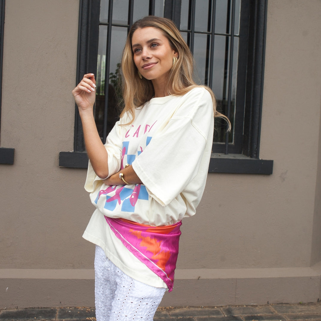 Polera Capri Amarillo