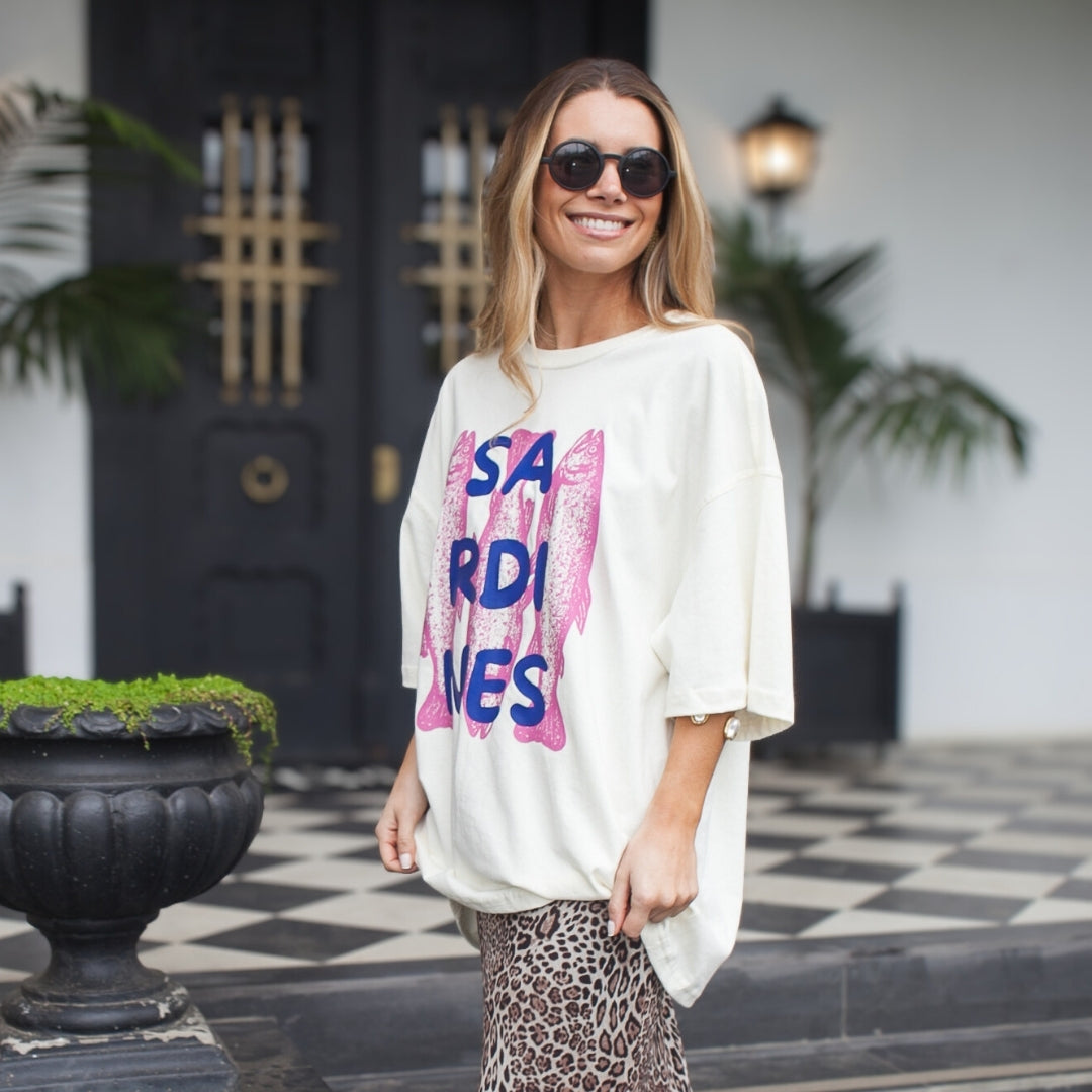 Polera Sardines Amarillo