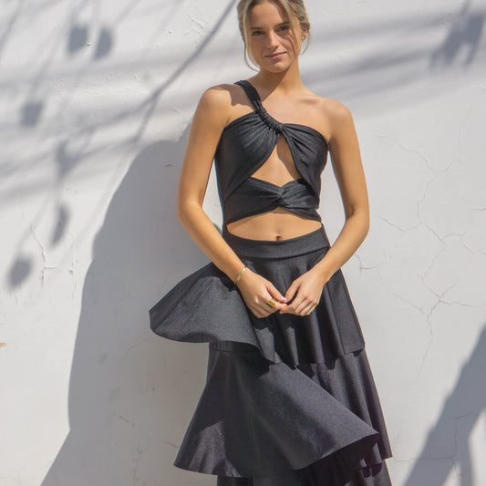 Vestido Málaga Black