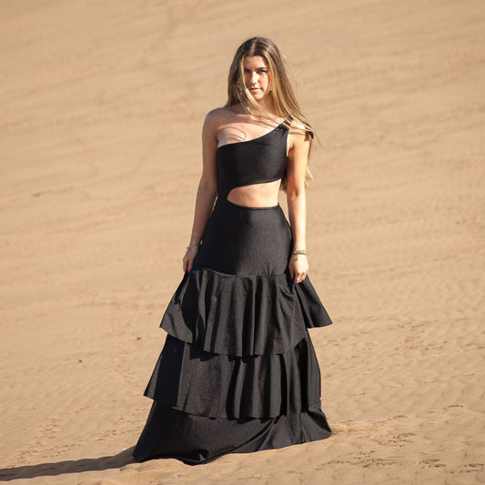Vestido Camille Negro