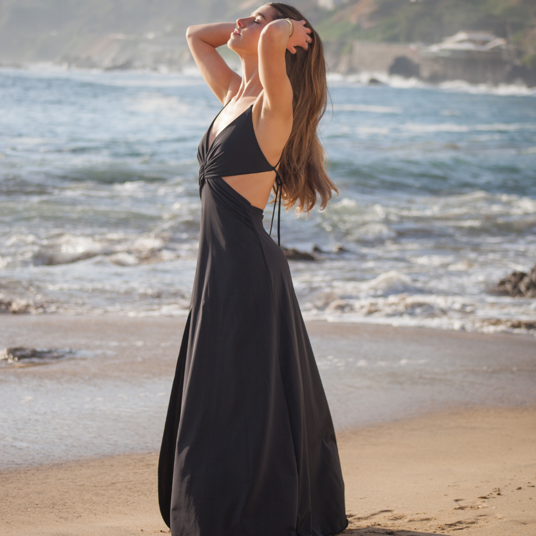 Vestido Lyon Negro