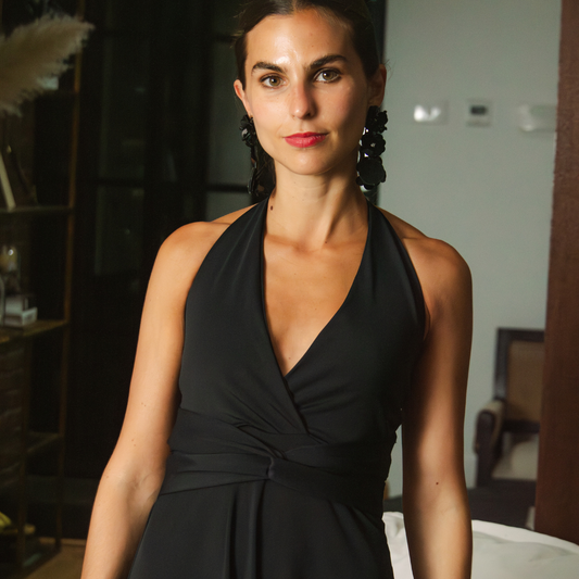 Vestido Nudo Black