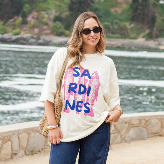 Polera Sardines Amarillo