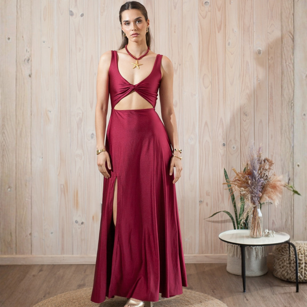 Vestido Sophie Burdeo